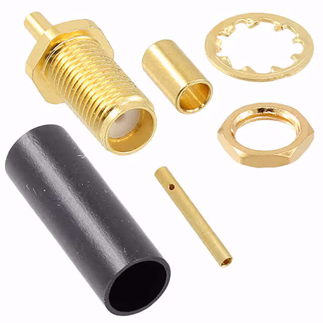 1051942-1 TE Connectivity AMP Connectors  Assemblages de connecteurs coaxiaux (RF)